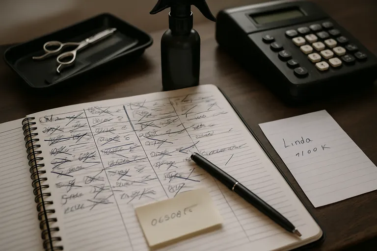 Waarom loopt jouw kapsalon nog op papier? Waarom loopt jouw kapsalon nog op papier?